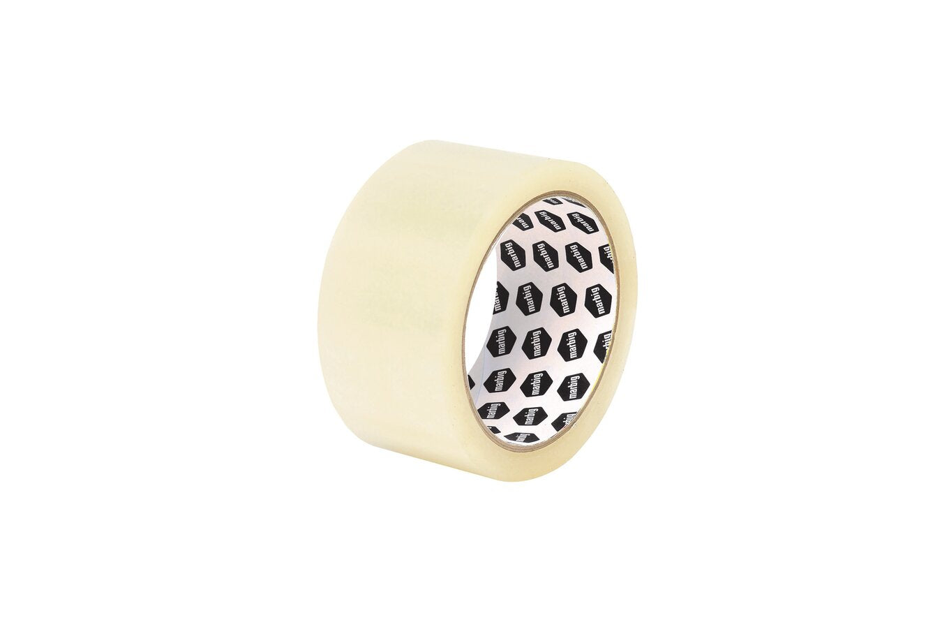 Marbig Clear Packaging Tape - 6 Packs / 36 Rolls Total