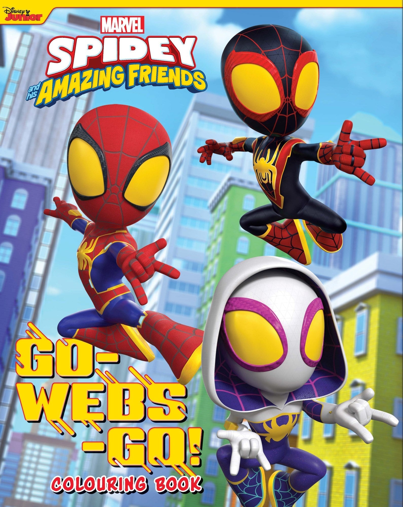Spidey and His Amazing Friends - Activity Case - Web Spinners — inside page 2
