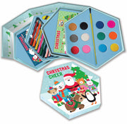 Hex Colouring & Activity Drawers - Christmas Cheer