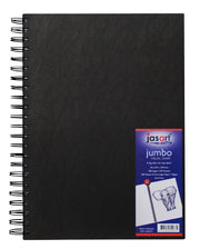 Jasart Visual Diary - A4 Wire Bound Jumbo