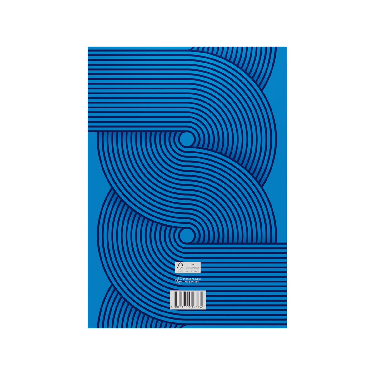 Collins Colplan 2027 Planner Diary (A4, Month to View) - Geo Blue - view 3