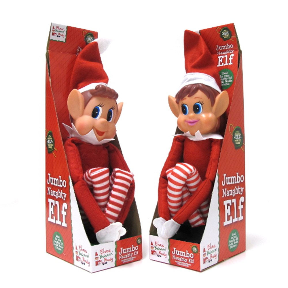 Christmas Elves 70CM 2 Assorted
