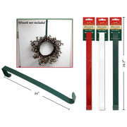 Christmas Wreath Holder 35CM Metal 3 Assorted