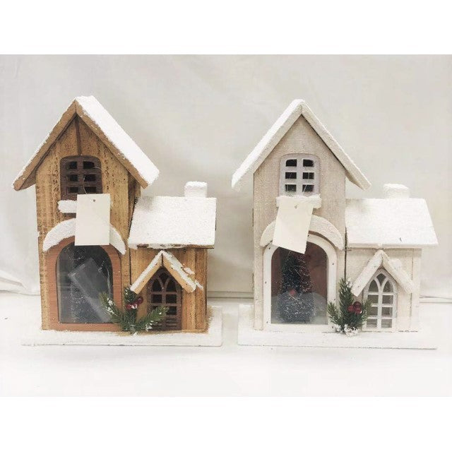 Decoration Christmas 30CM LED Heritage House