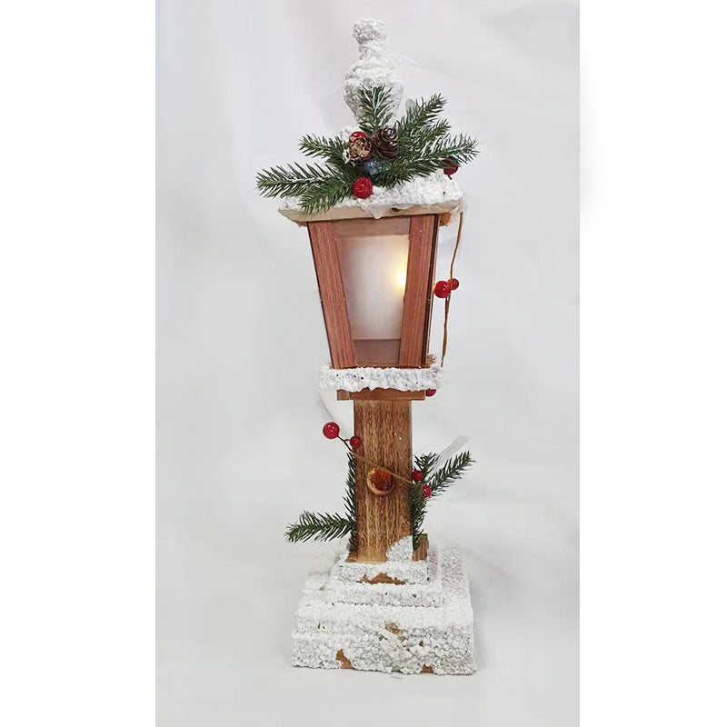 Christmas Decoration 45CM LED Heritage Street Lamp