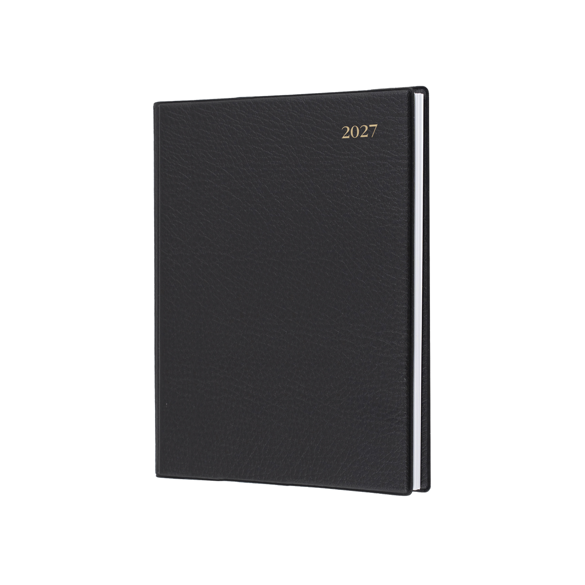 Collins Debden Associate 2027 Diary (A5, Week to View) - Black