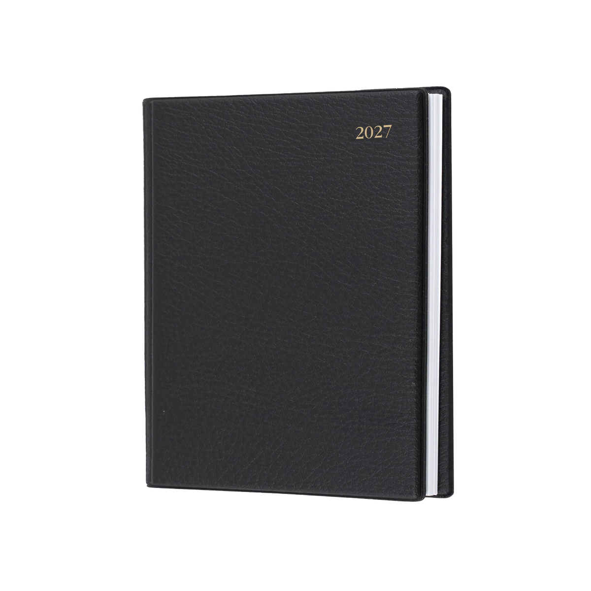 Collins Debden Associate 2027 Appointment Diary (A5, Day to a Page, Hourly Appointments) - Black
