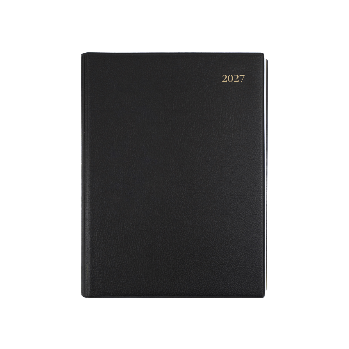 Collins Debden Associate 2027 Appointment Diary (A5, Day to a Page, Hourly Appointments) - Black - view 2