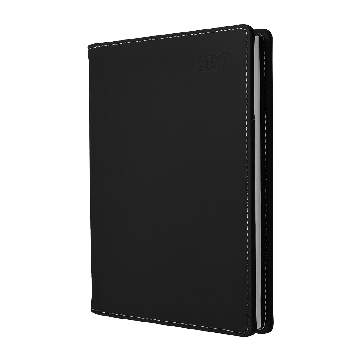 Collins Debden Associate II 2027 Diary (A4, Day to a Page) - Black