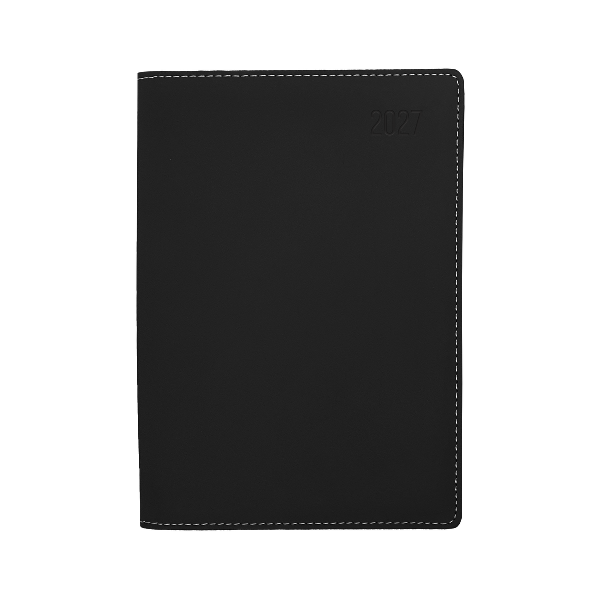 Collins Debden Associate II 2027 Diary (A4, Day to a Page) - Black - view 2