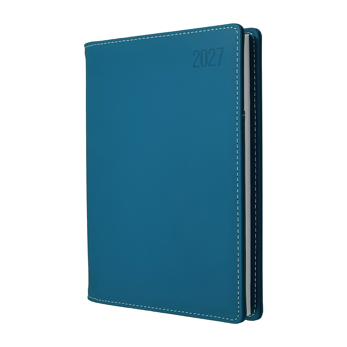 Collins Debden Associate II 2027 Diary (A5, Day to a Page) - Teal