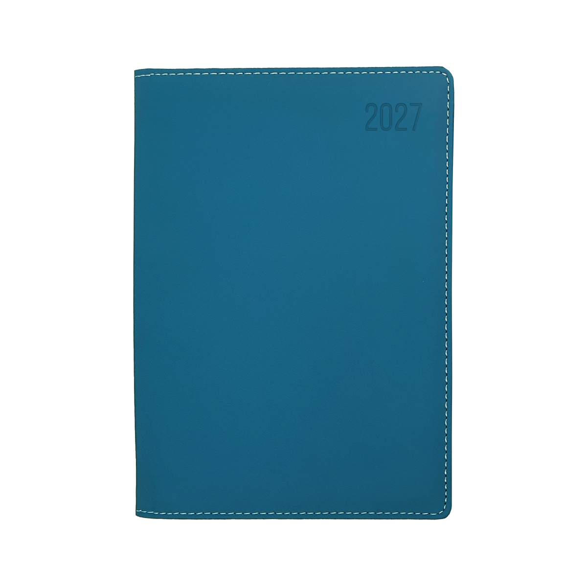 Collins Debden Associate II 2027 Diary (A5, Day to a Page) - Teal - view 2