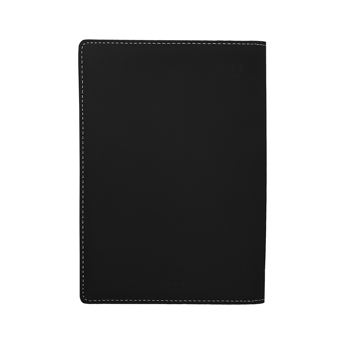Collins Debden Associate II 2027 Diary (A4, Week to View) - Black - view 3