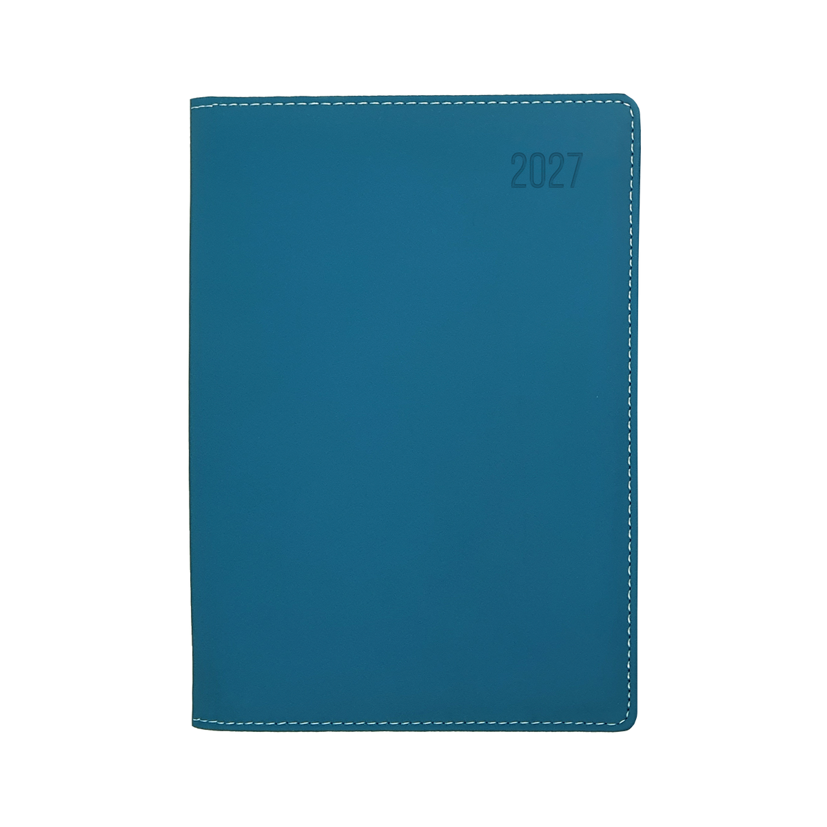 Collins Debden Associate II 2027 Diary (A4, Week to View) - Teal - view 2