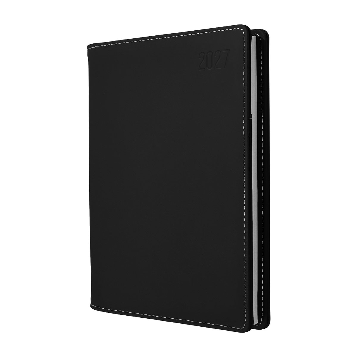Collins Debden Associate II 2027 Diary (A5, Week to View) - Black