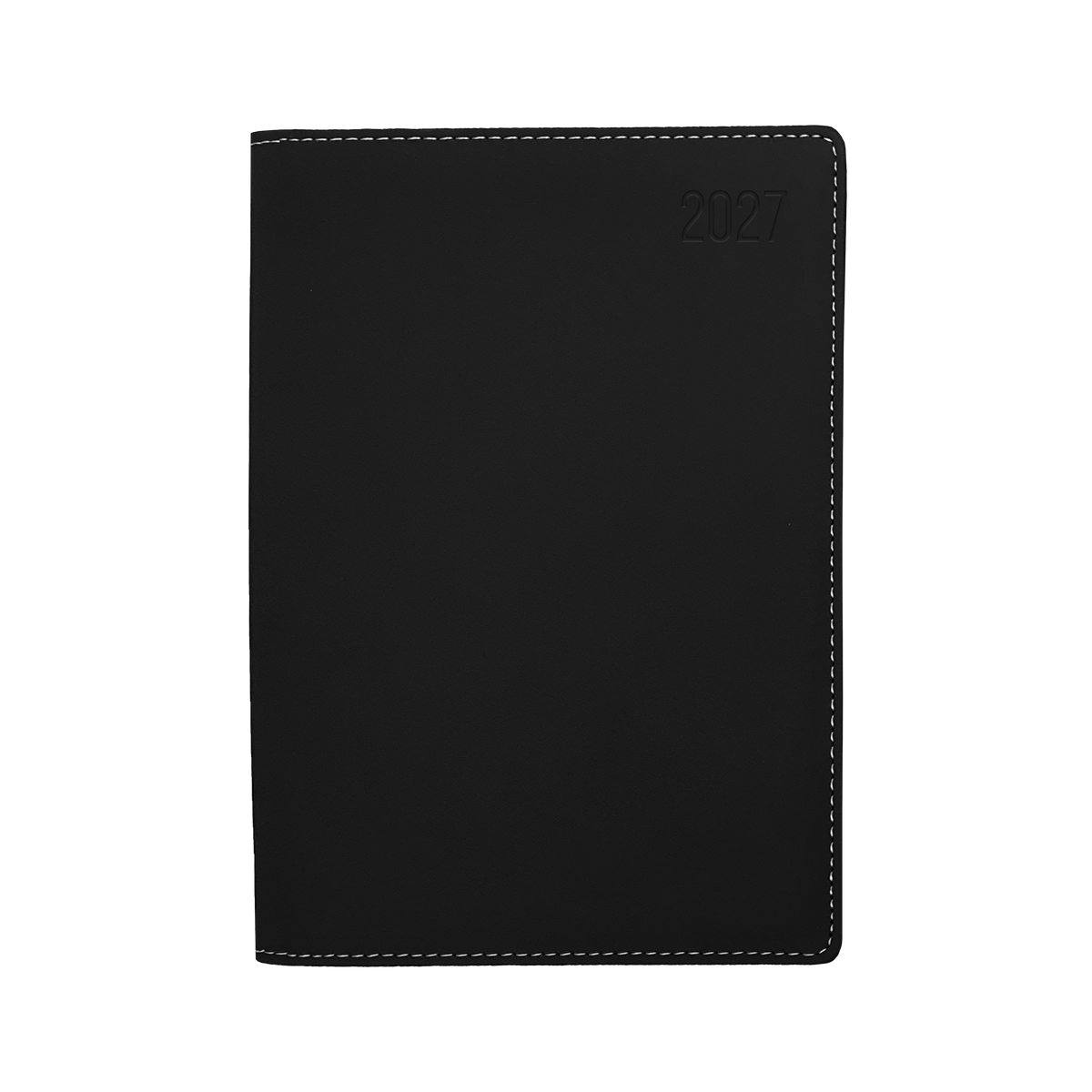 Collins Debden Associate II 2027 Diary (A5, Week to View) - Black - view 2