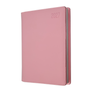 Collins Debden Associate II 2027 Diary (A5, Week to View) - Pink