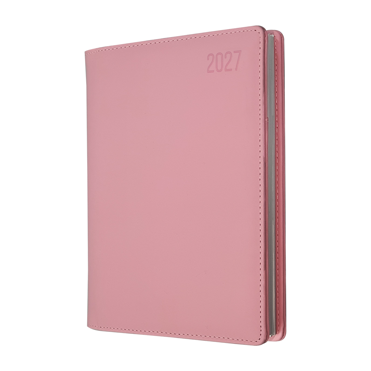 Collins Debden Associate II 2027 Diary (A5, Week to View) - Pink