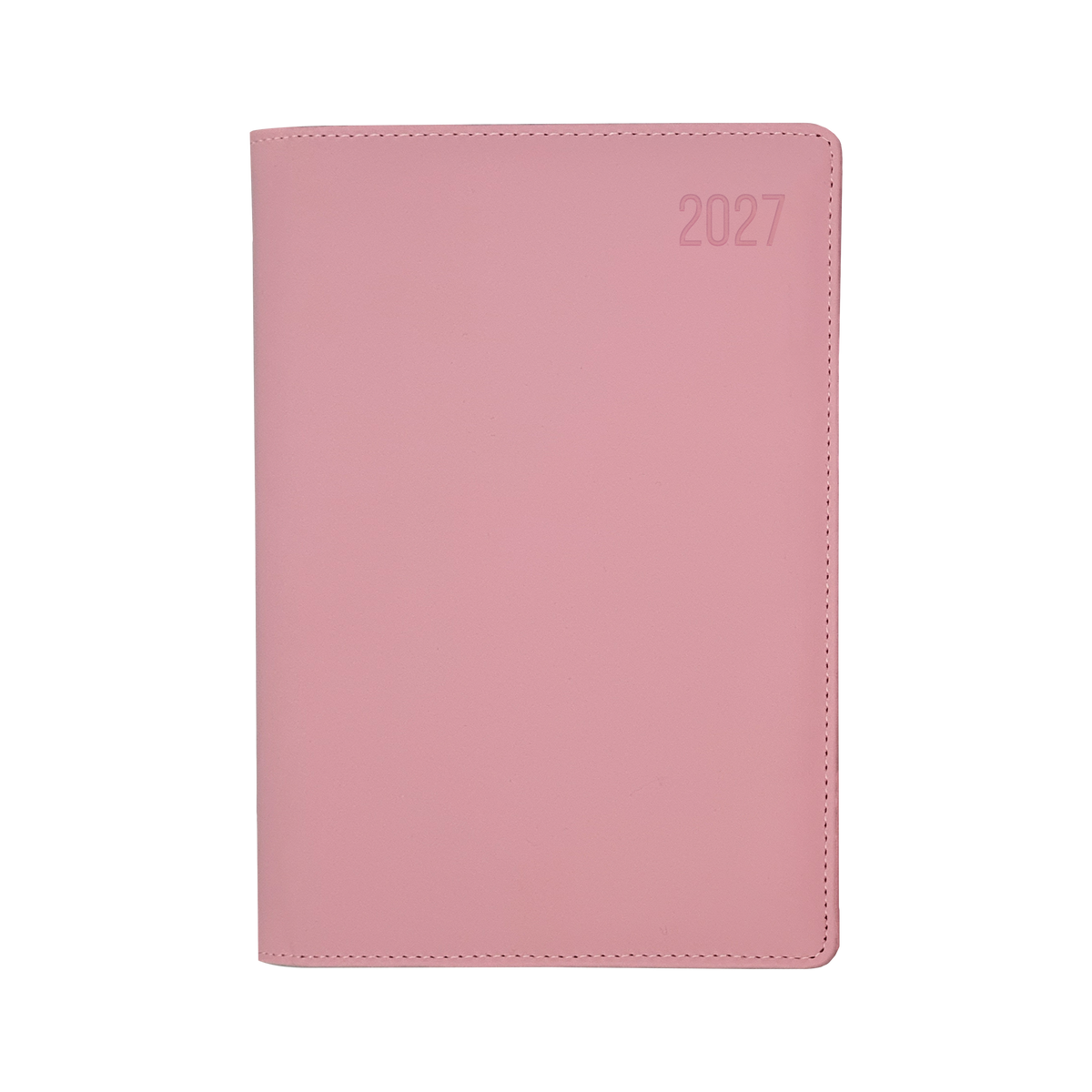 Collins Debden Associate II 2027 Diary (A5, Week to View) - Pink - view 2