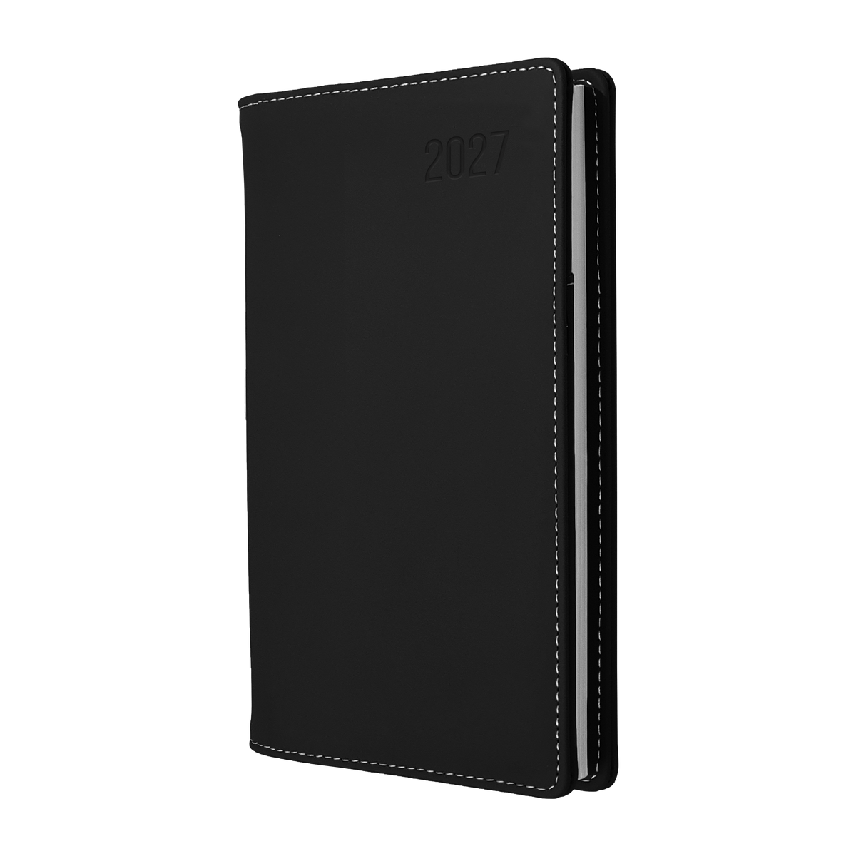 Collins Debden Associate II 2027 Diary (B6/7, Week to View) - Black