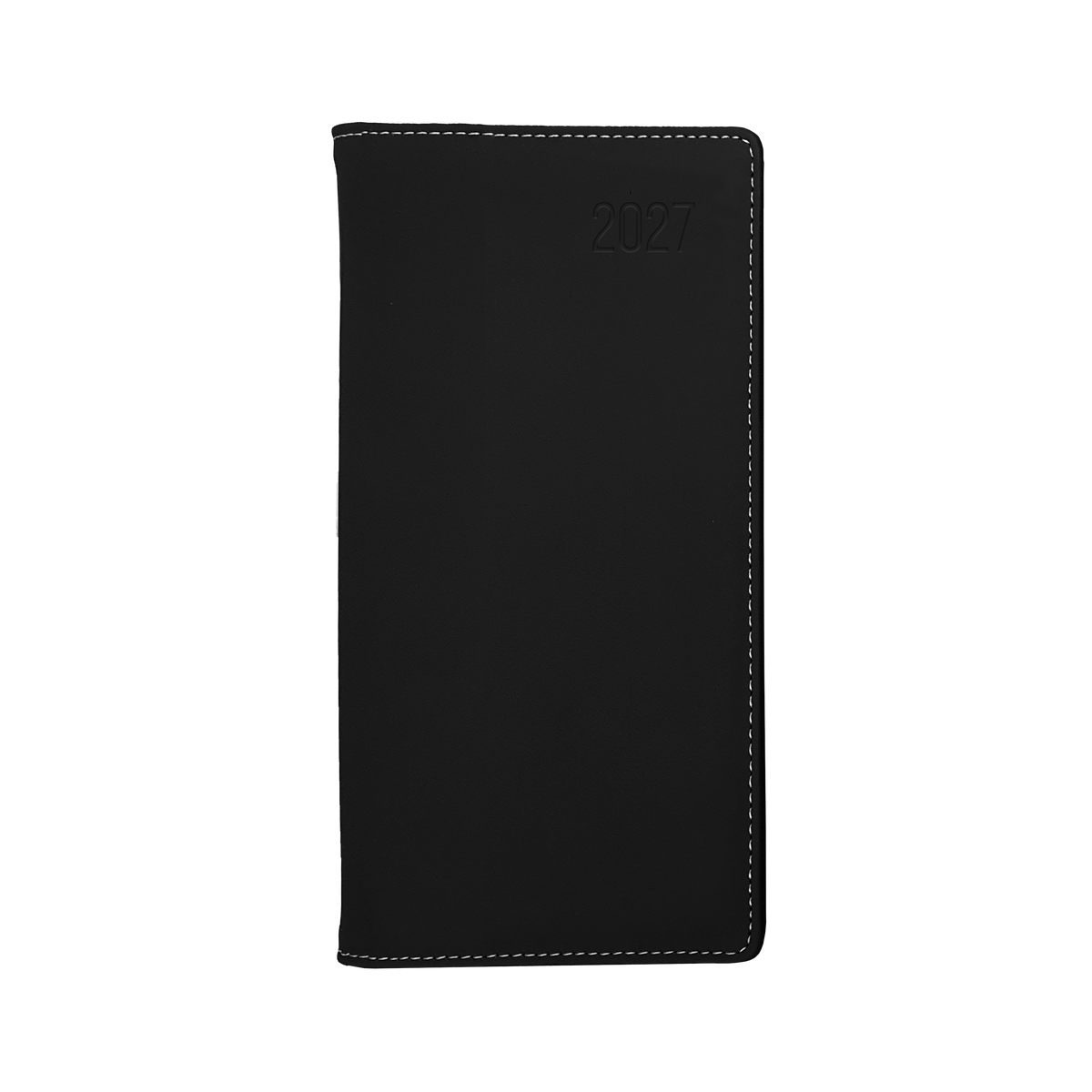Collins Debden Associate II 2027 Diary (B6/7, Week to View) - Black - view 2