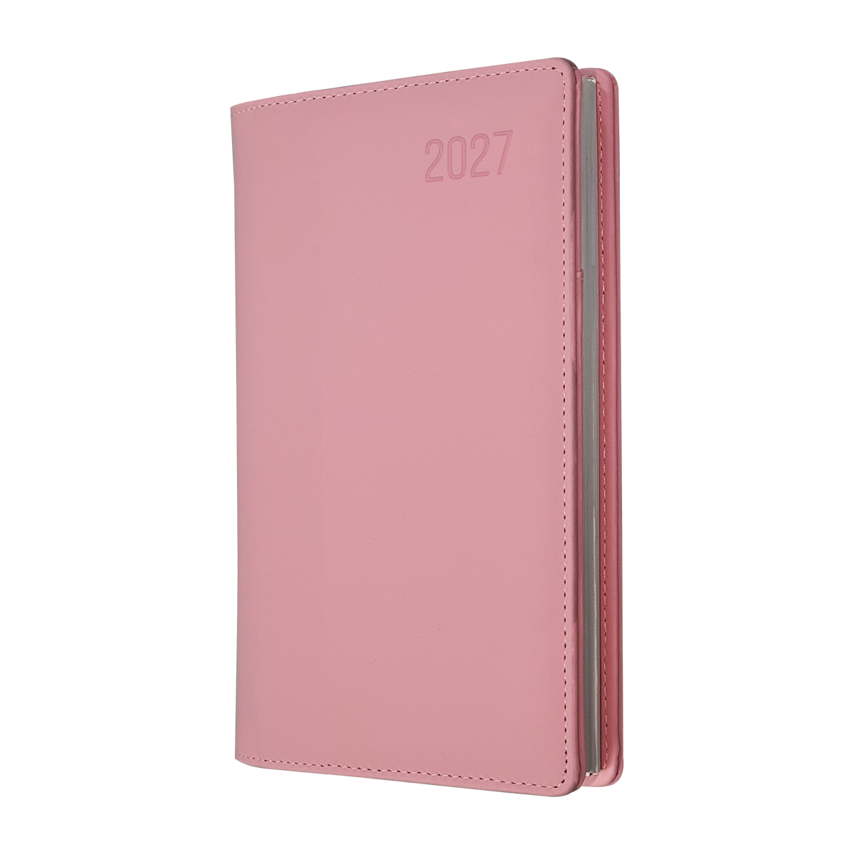 Collins Debden Associate II 2027 Diary (B6/7, Week to View) - Pink