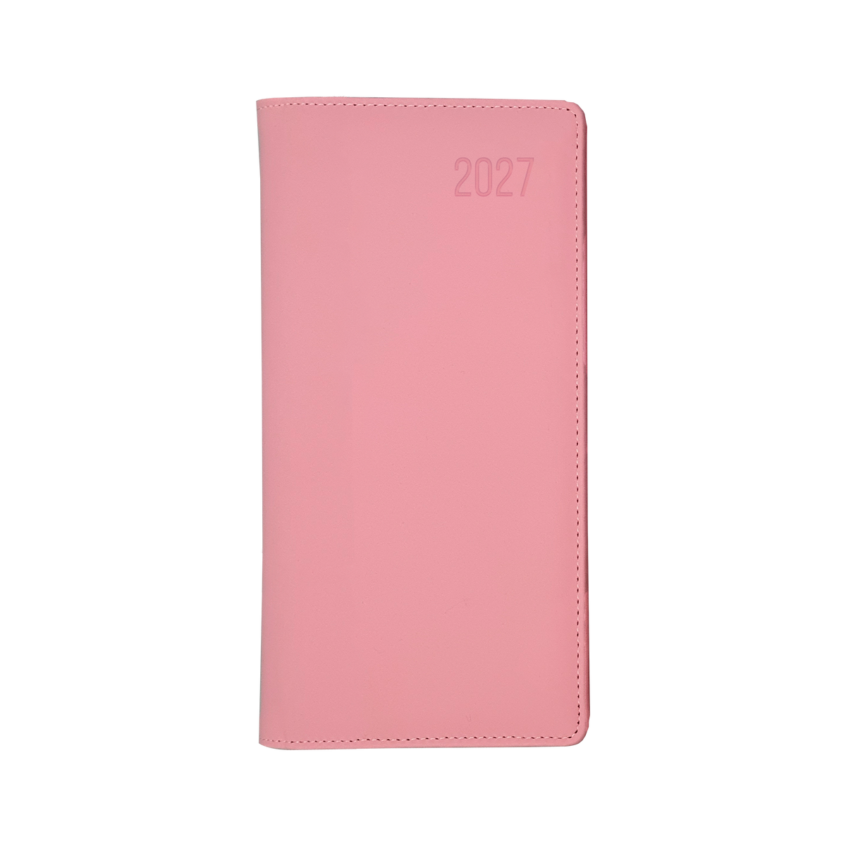 Collins Debden Associate II 2027 Diary (B6/7, Week to View) - Pink - view 2