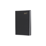 Collins Debden Associate 2027 Pocket Diary (B7R, Week to View) - Black
