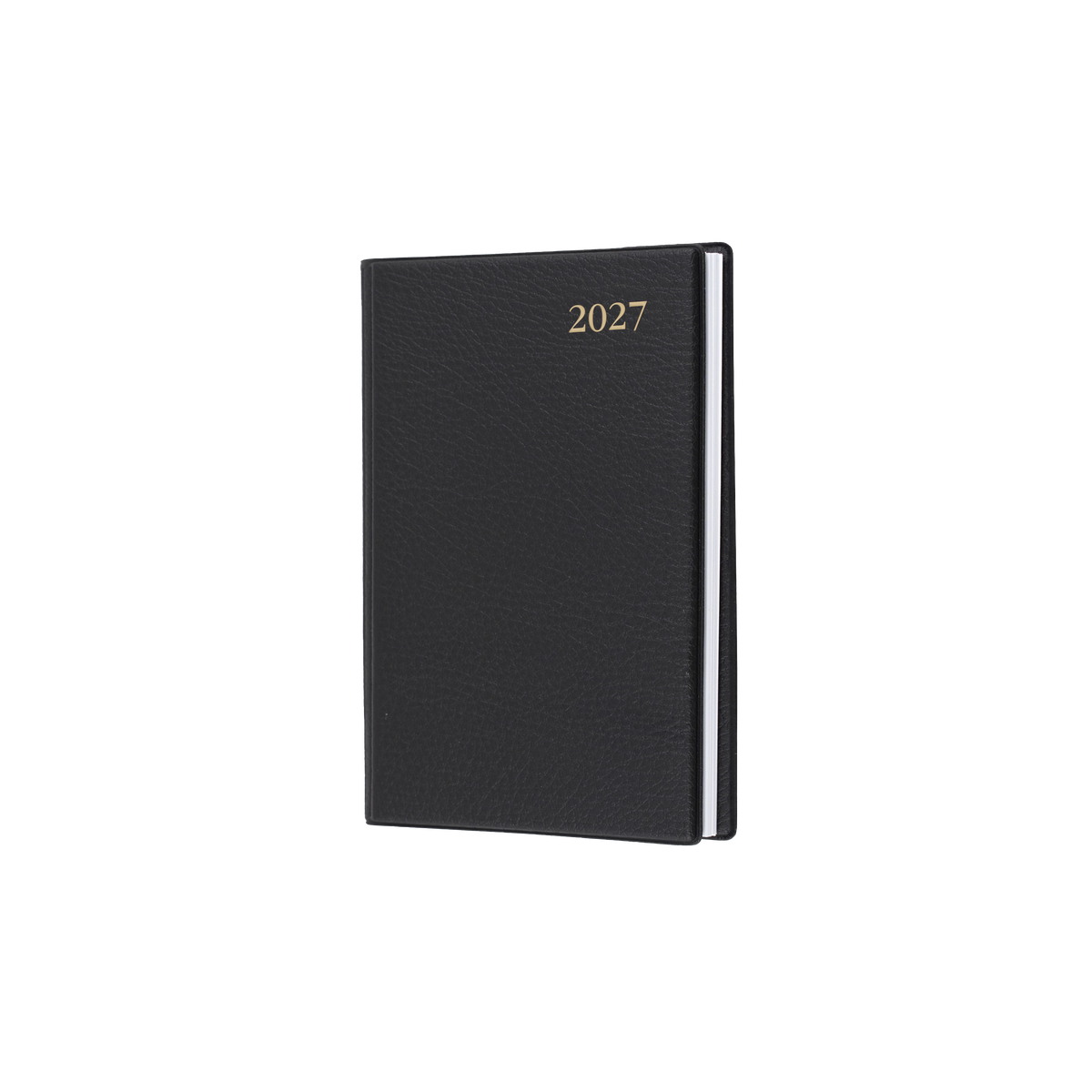 Collins Debden Associate 2027 Pocket Diary (B7R, Week to View) - Black