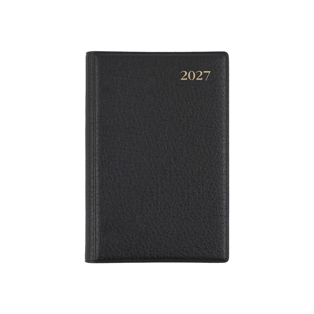 Collins Debden Associate 2027 Pocket Diary (B7R, Week to View) - Black - view 2