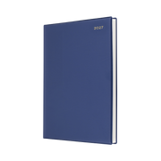 Collins Belmont 2027 Diary (A4, Day to a Page) - Navy