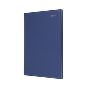 Collins Belmont 2027 Diary (A4, 2 Days to a Page) - Navy