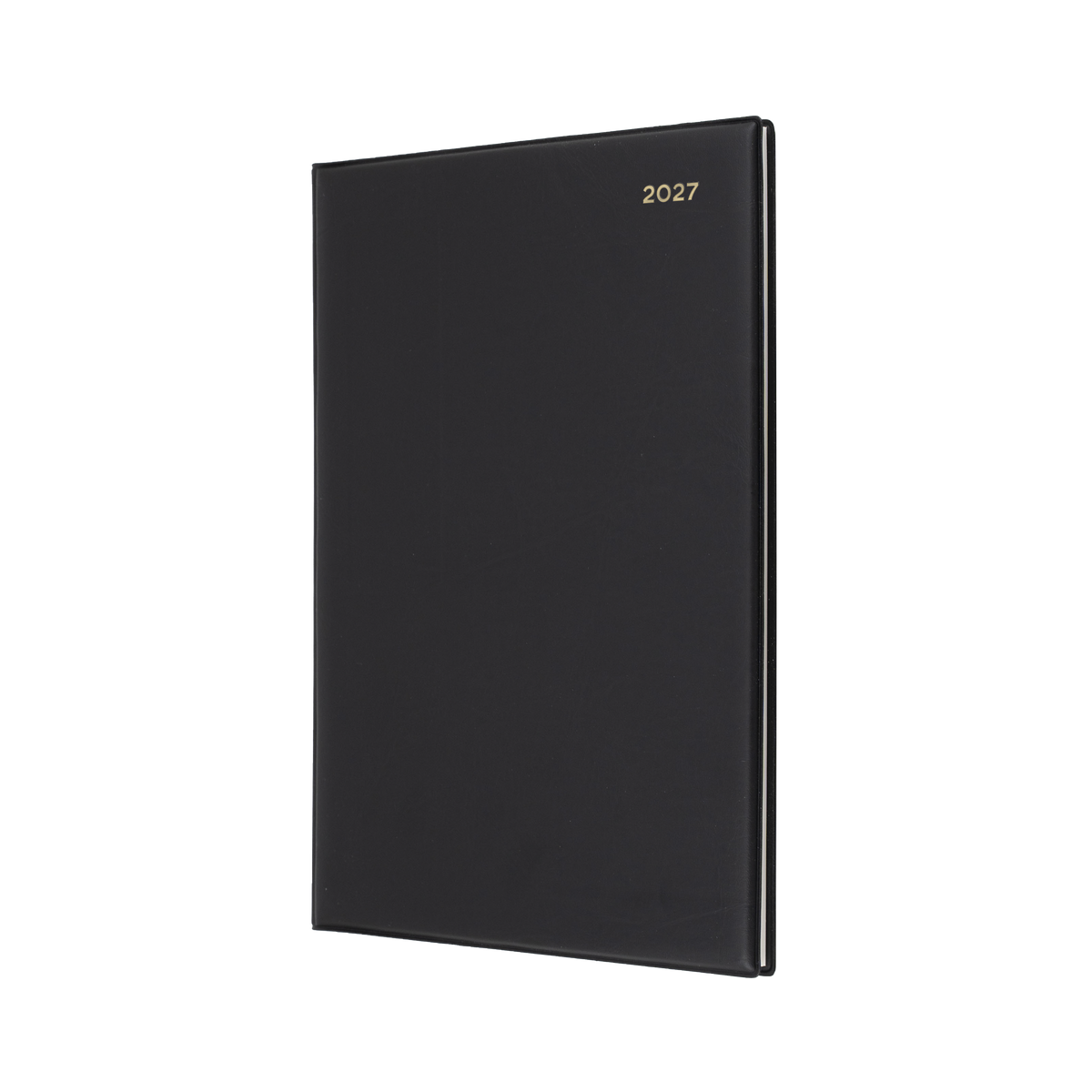 Collins Belmont 2027 Diary (A4, Week to View) - Black
