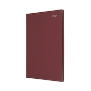 Collins Belmont 2027 Diary (A4, Week to View) - Burgundy