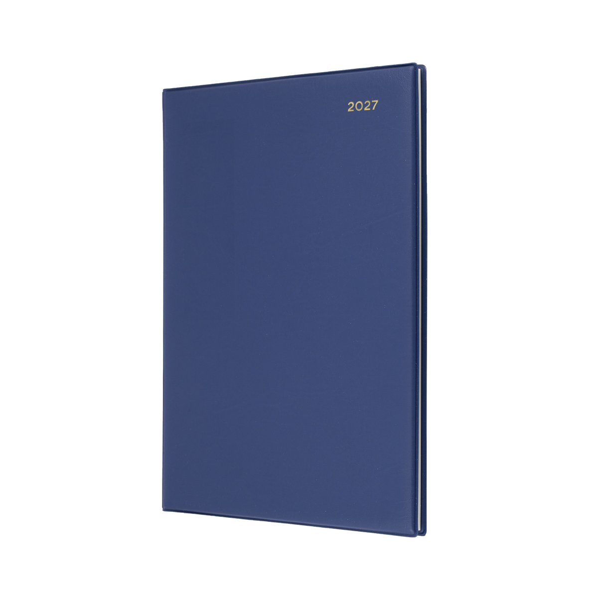 Collins Belmont 2027 Diary (A4, Week to View) - Navy
