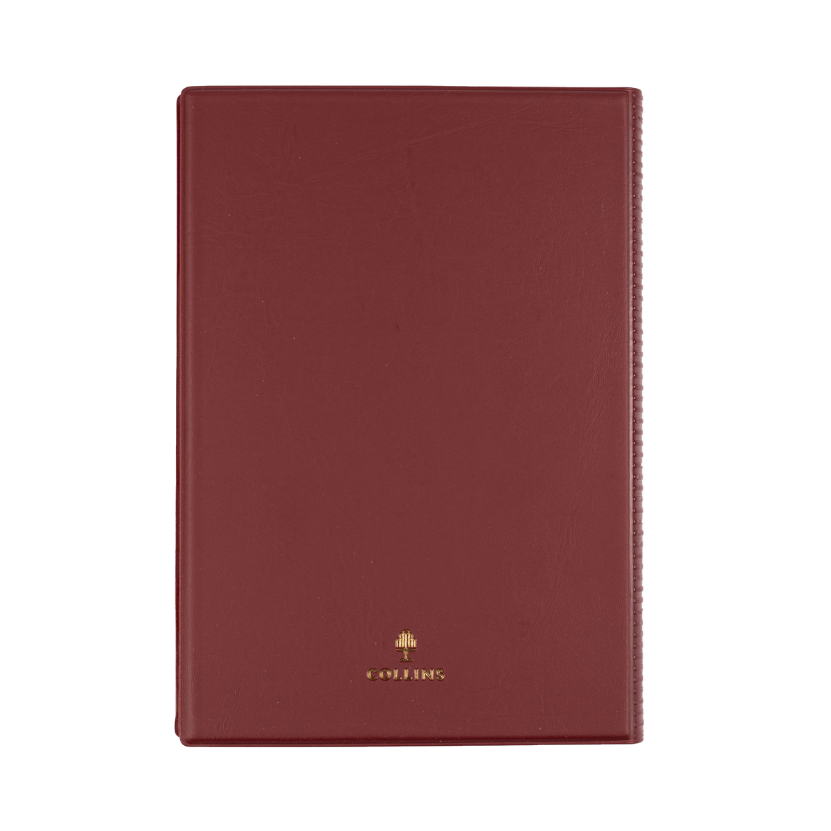 Collins Belmont 2027 Diary (A5, Day to a Page) - Burgundy - view 3