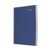 Collins Belmont 2027 Diary (A5, Day to a Page) - Navy