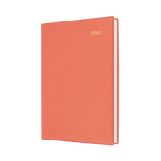 Collins Belmont 2027 Diary (A5, Day to a Page) - Orange