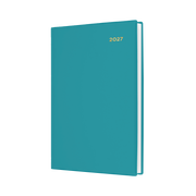 Collins Belmont 2027 Diary (A5, Day to a Page) - Teal