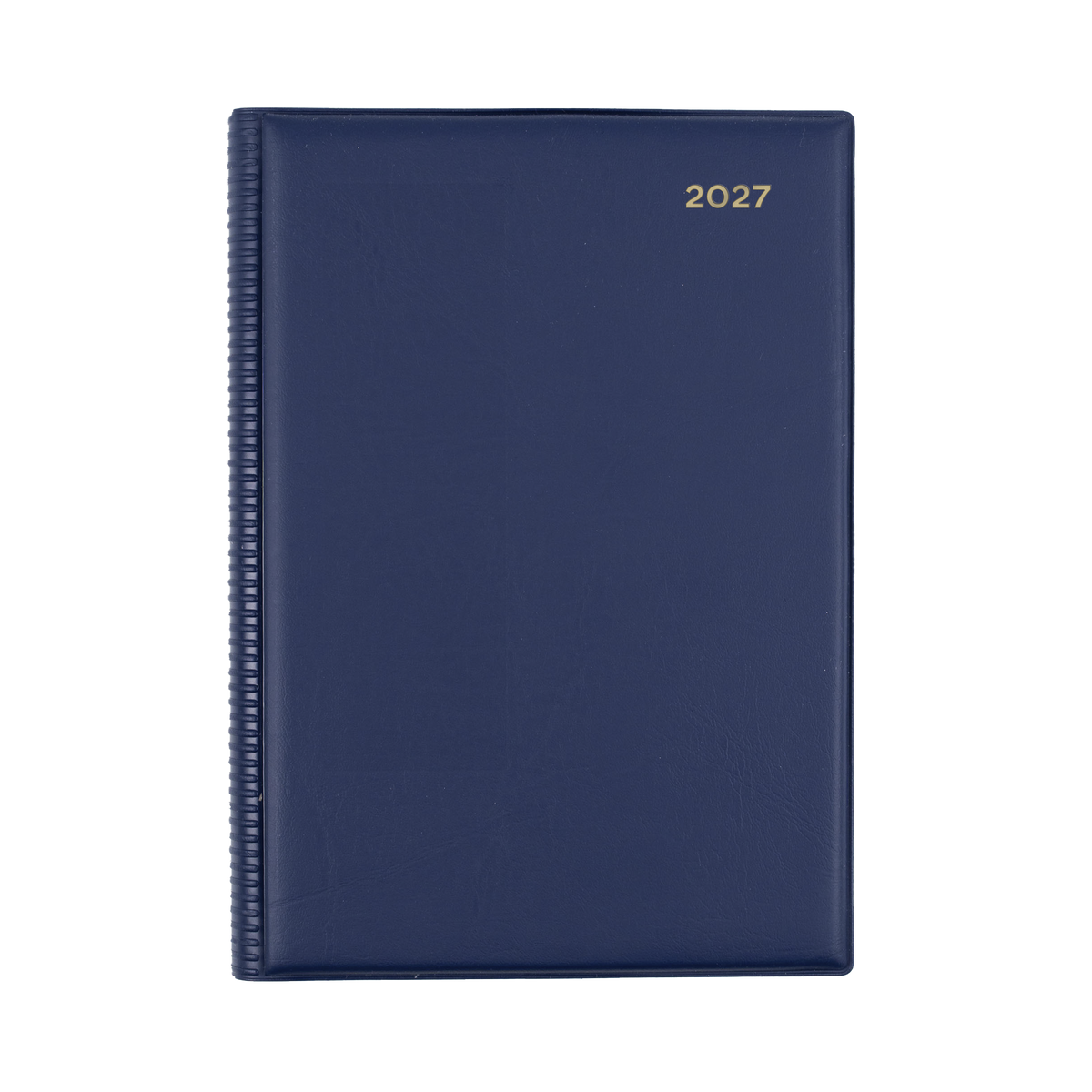 Collins Belmont 2027 Diary (A5, 2 Days to a Page) - Navy - view 2