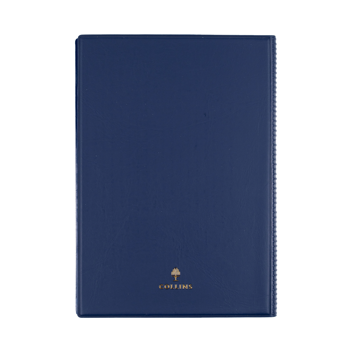 Collins Belmont 2027 Diary (A5, 2 Days to a Page) - Navy - view 3