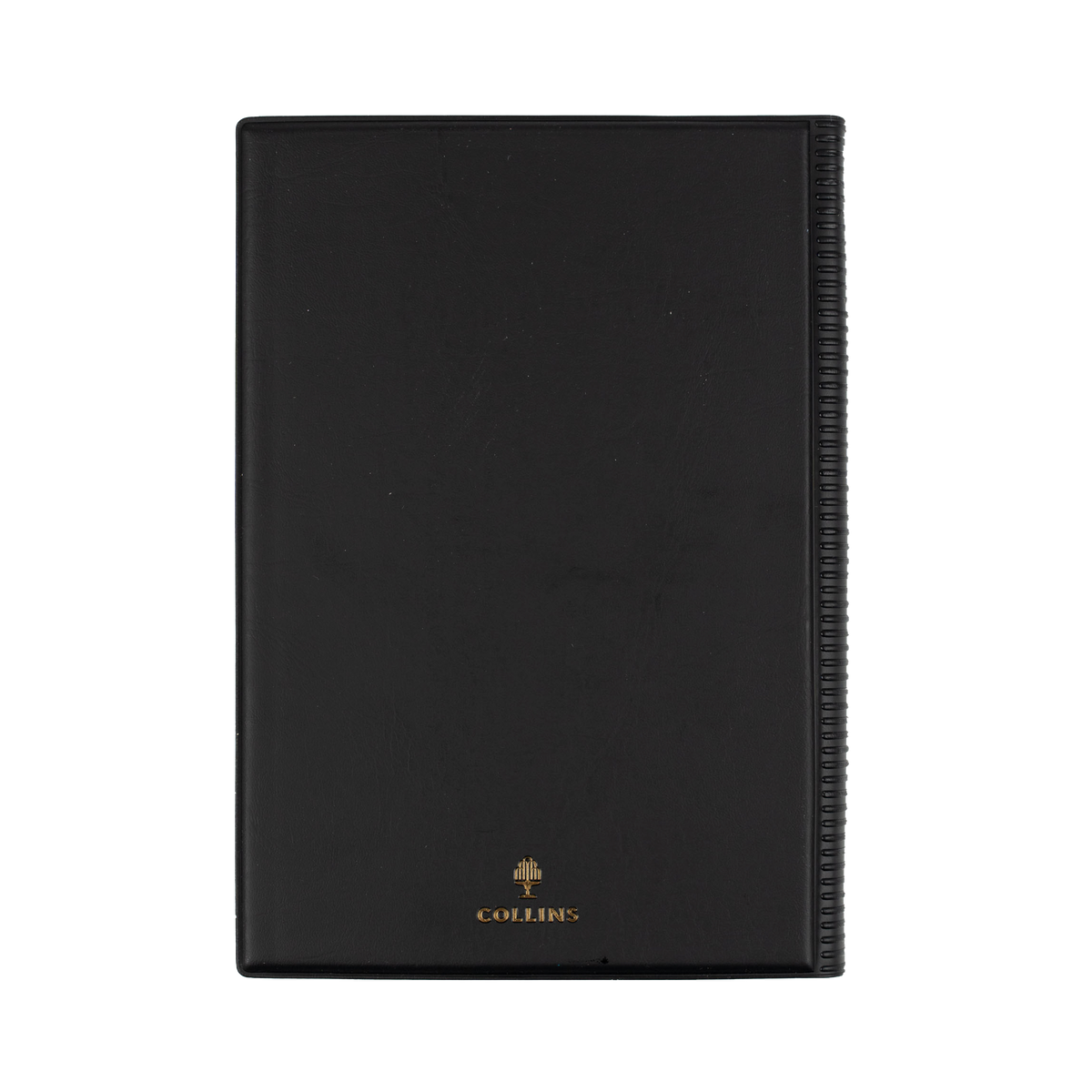 Collins Belmont 2027 Diary (A5, 2 Days to a Page, Window Face) - Black - view 3