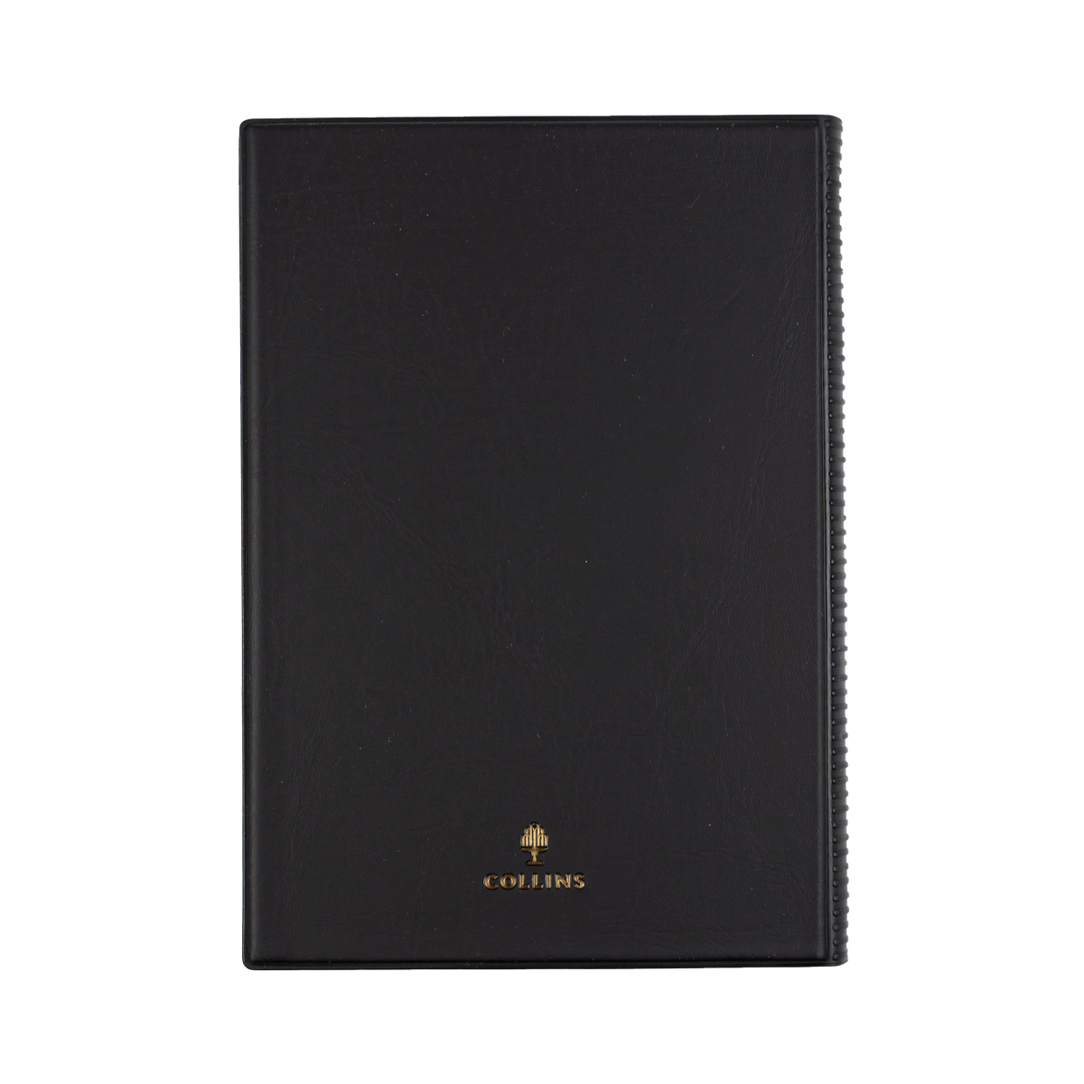 Collins Belmont 2027 Diary (A5, Week to View) - Black - view 3