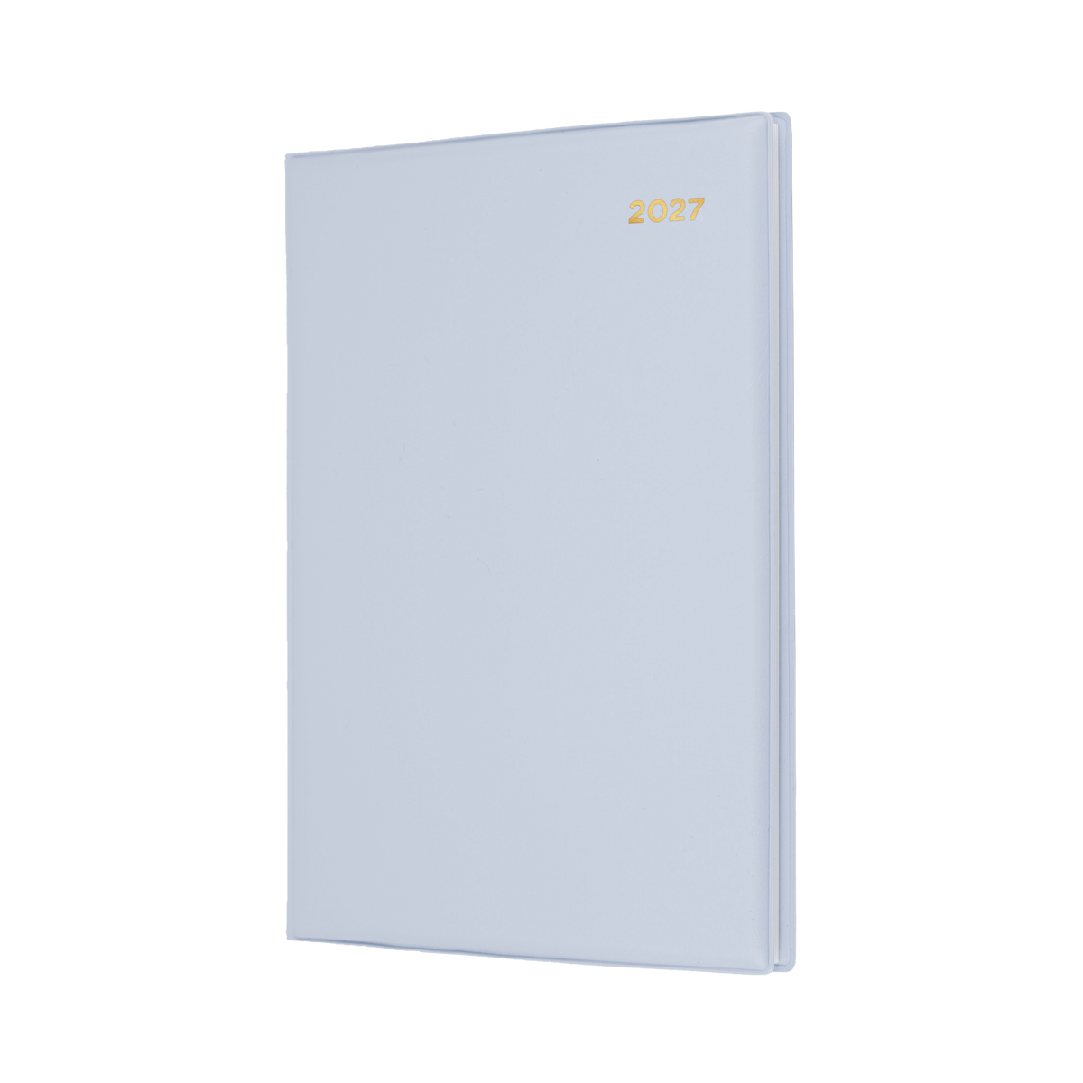 Collins Belmont 2027 Diary (A5, Week to View) - Grey