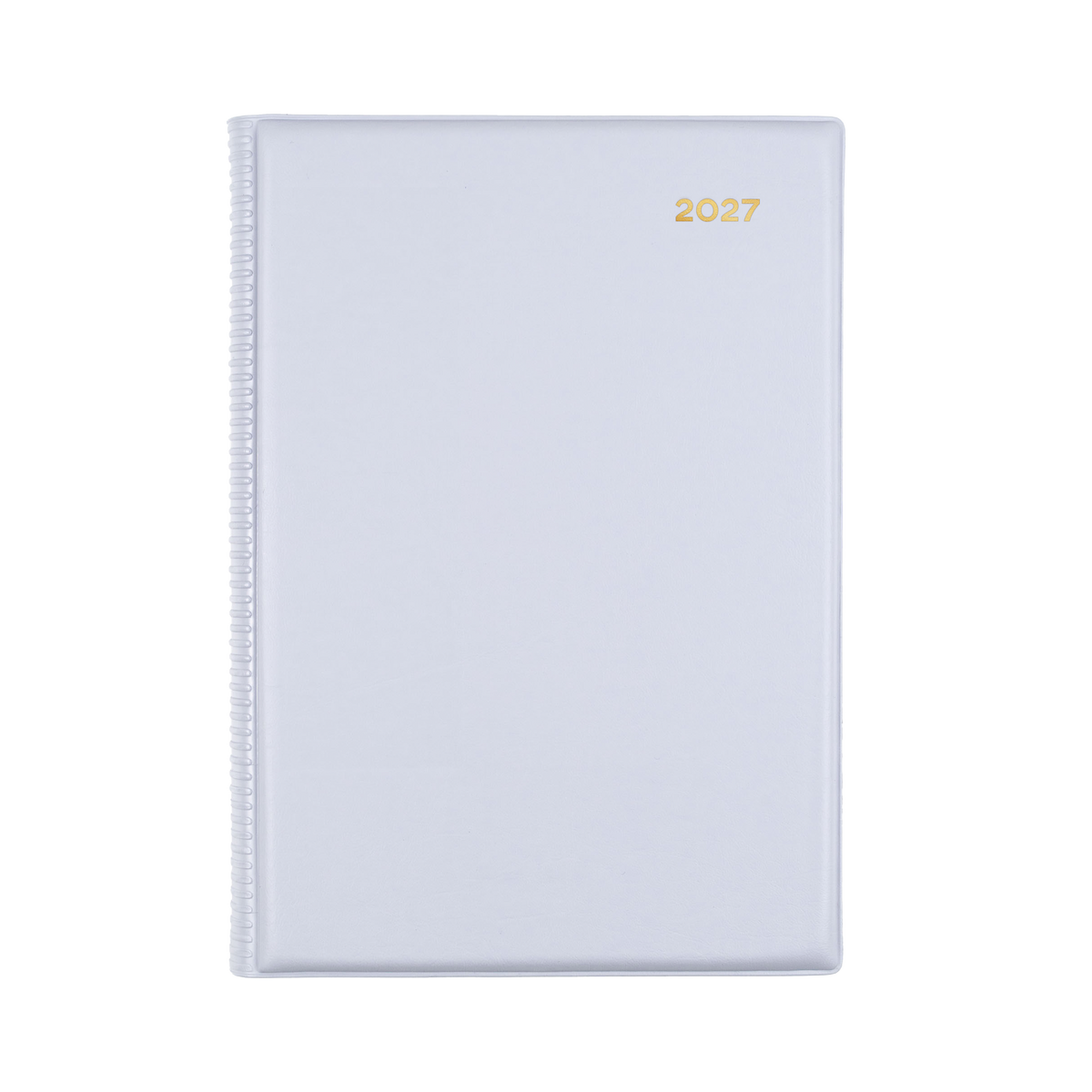 Collins Belmont 2027 Diary (A5, Week to View) - Grey - view 2