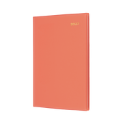 Collins Belmont 2027 Diary (A5, Week to View) - Orange