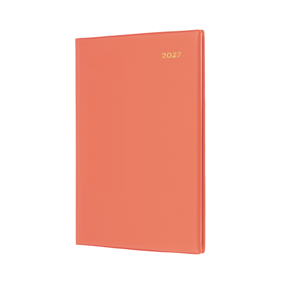 Collins Belmont 2027 Diary (A5, Week to View) - Orange