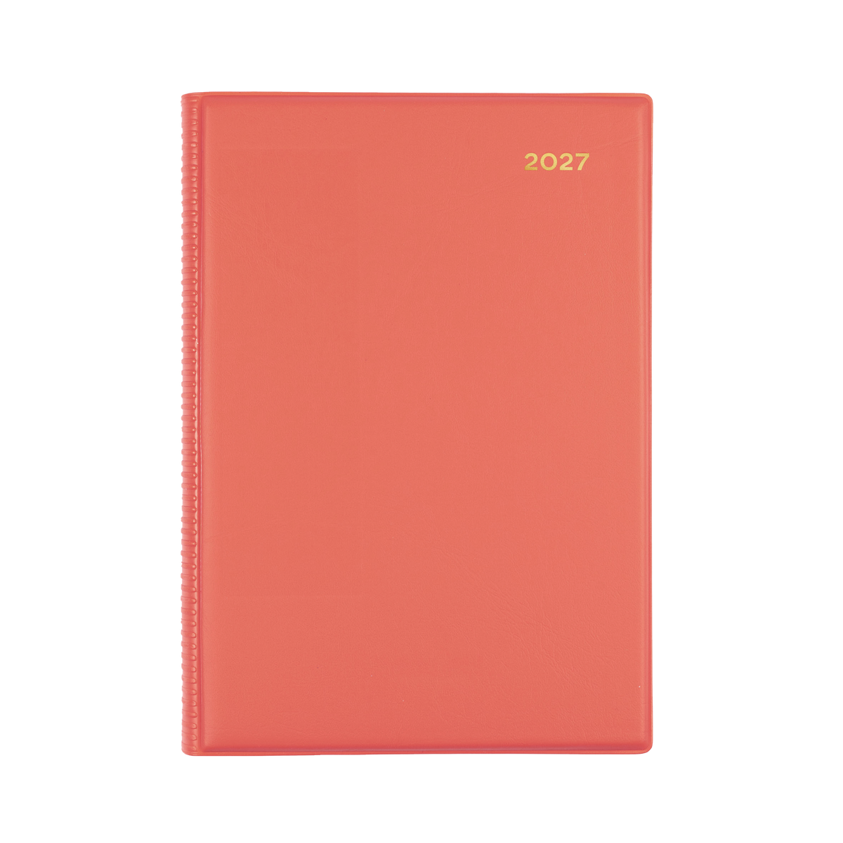 Collins Belmont 2027 Diary (A5, Week to View) - Orange - view 2