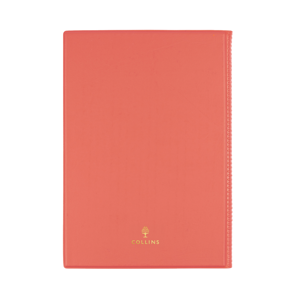 Collins Belmont 2027 Diary (A5, Week to View) - Orange - view 3