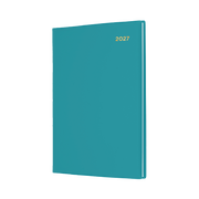 Collins Belmont 2027 Diary (A5, Week to View) - Teal